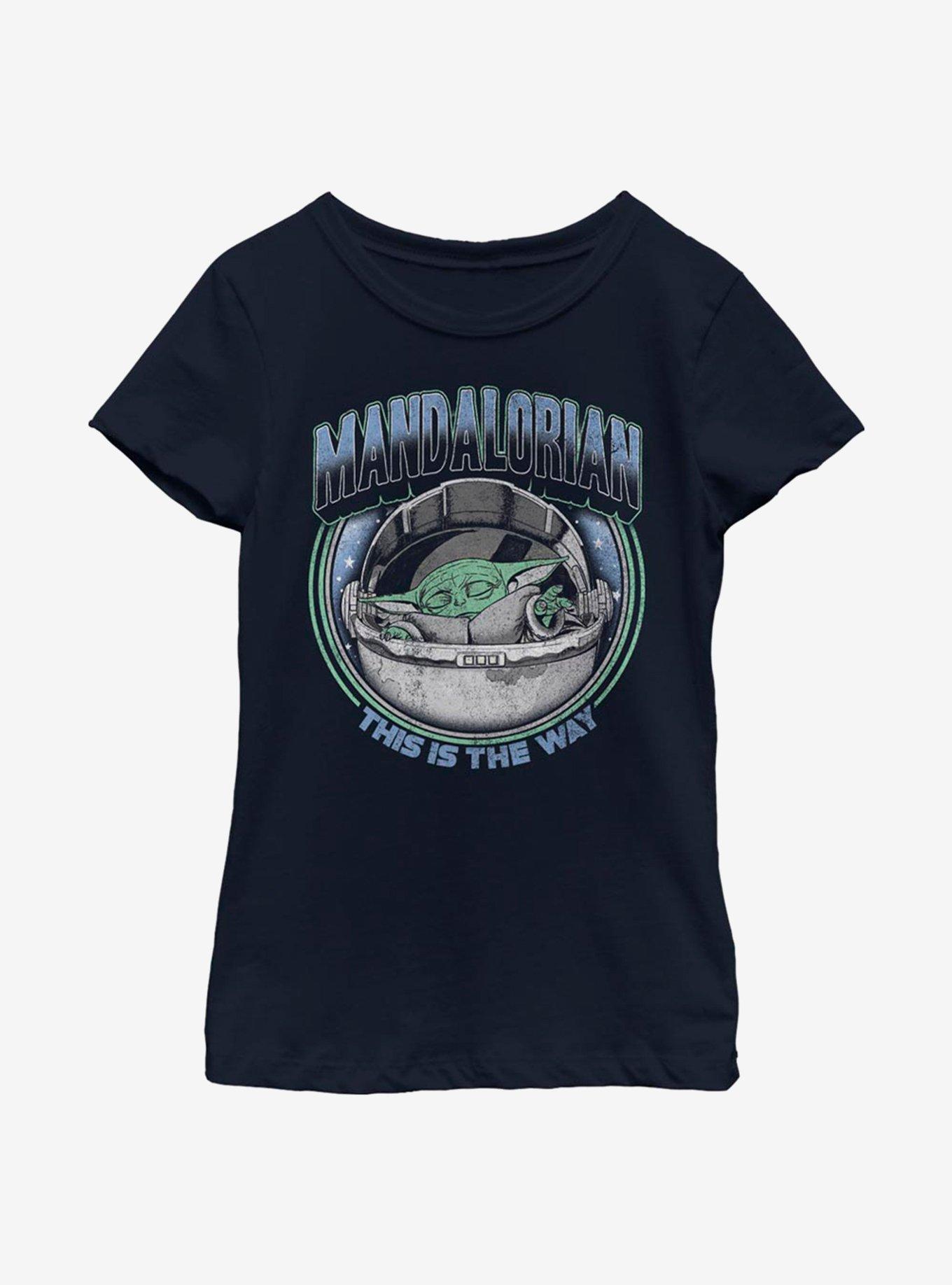 Star Wars The Mandalorian The Child Vintage Magic Youth Girls T-Shirt, , hi-res