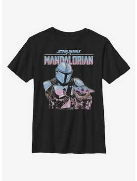 Star Wars The Mandalorian The Child Lone Wolf Youth T-Shirt, , hi-res