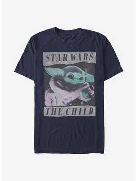 Star Wars The Mandalorian The Child Grungy Photo T-Shirt, , hi-res