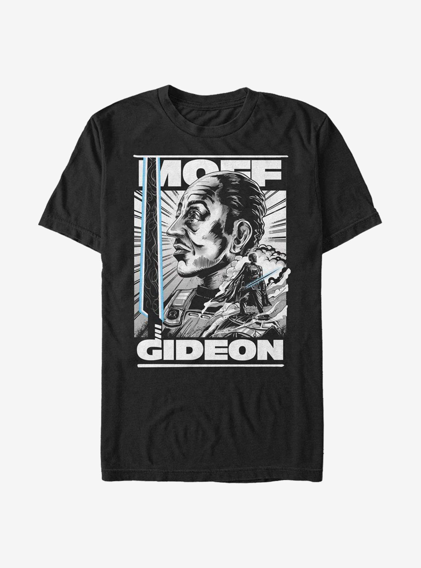 Star Wars The Mandalorian Moff Gideon T-Shirt, , hi-res