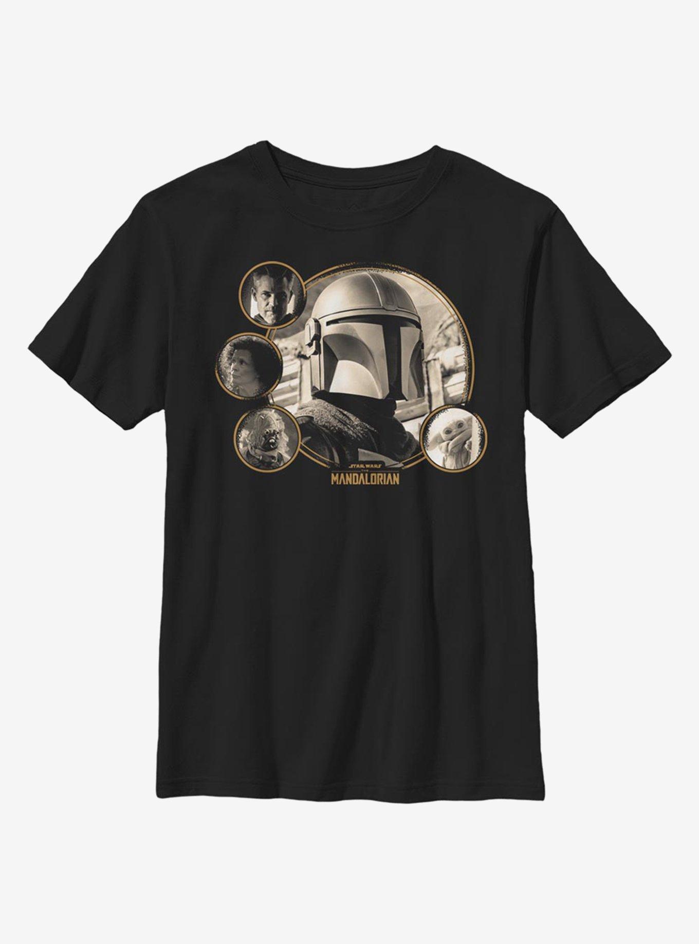 Star Wars The Mandalorian Mandomon Epi Mando Youth T-Shirt, , hi-res