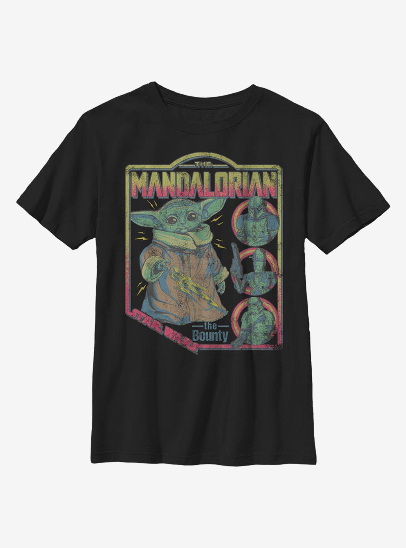 Star Wars The Mandalorian The Child Poster Youth T-Shirt, , hi-res