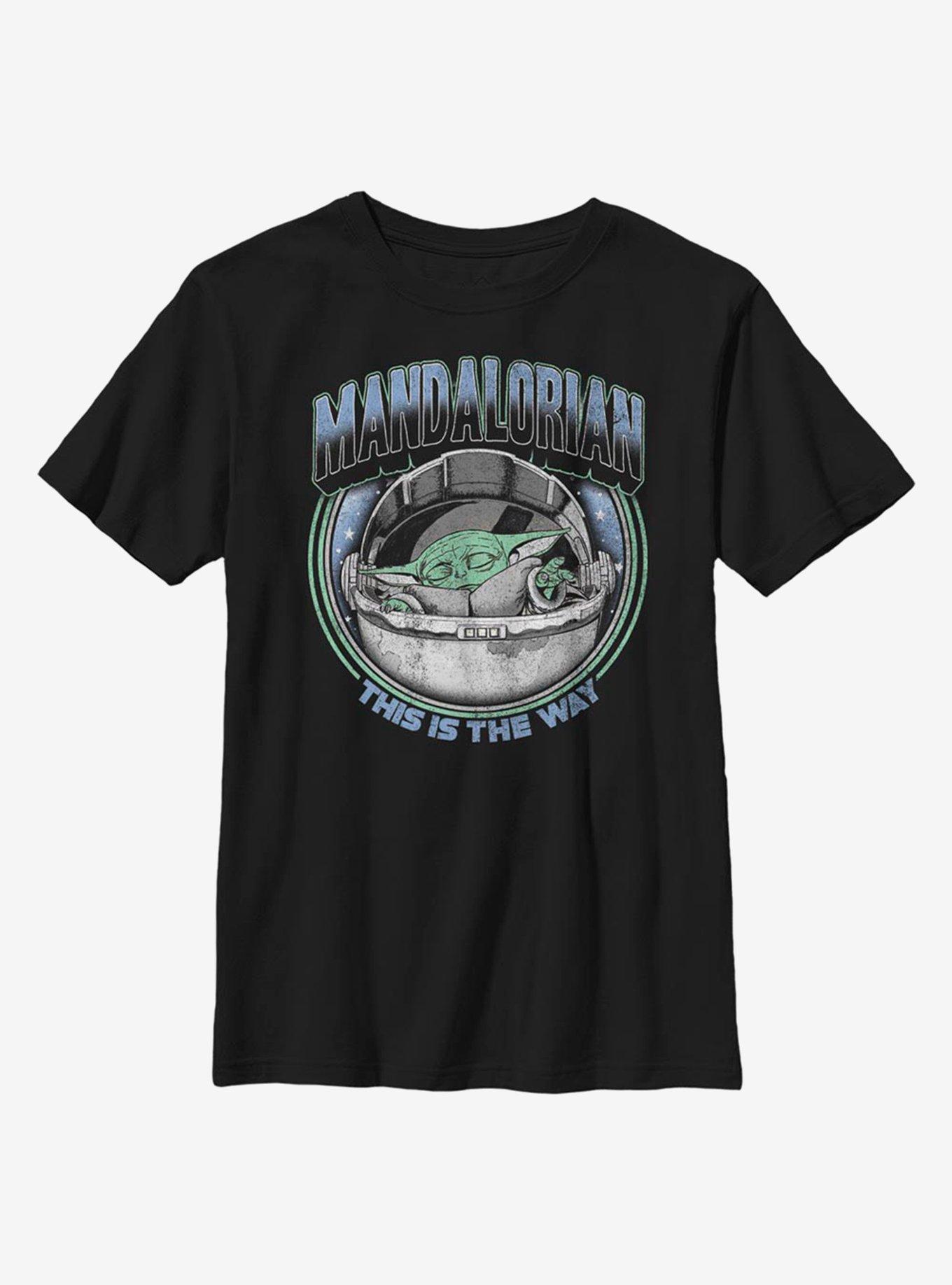 Star Wars The Mandalorian The Child Vintage Magic Youth T-Shirt, , hi-res
