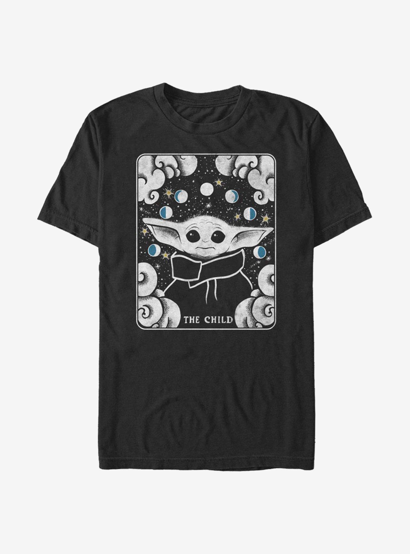 Star Wars The Mandalorian The Child Tarot T-Shirt, , hi-res