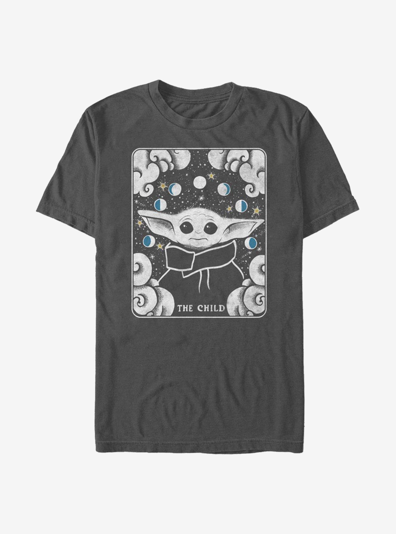 Star Wars The Mandalorian The Child Tarot T-Shirt, , hi-res
