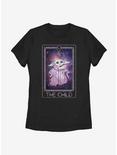 Star Wars The Mandalorian The Child Cosmic Tarot Women T-Shirt, BLACK, hi-res