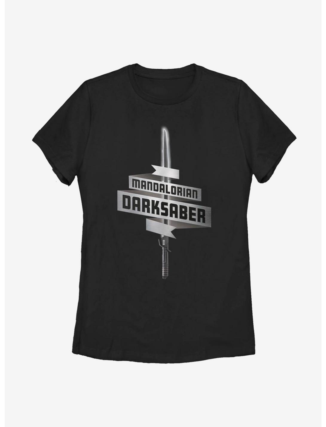 Star Wars The Mandalorian Darksaber Women T-Shirt, BLACK, hi-res