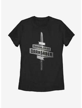 Star Wars The Mandalorian Darksaber Women T-Shirt, , hi-res