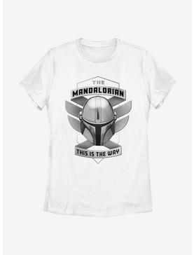 Star Wars The Mandalorian Helmet Lite Women T-Shirt, , hi-res