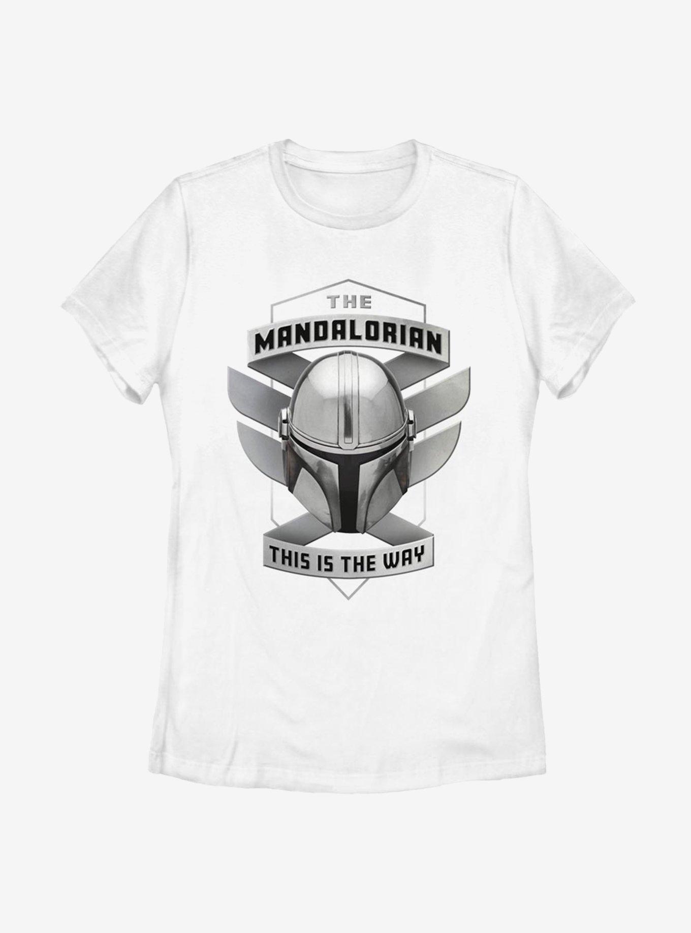 Star Wars The Mandalorian Helmet Lite Women T-Shirt, , hi-res