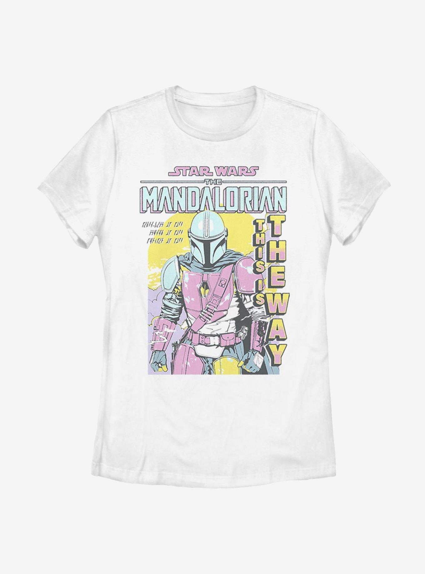 Star Wars The Mandalorian Pop Women T-Shirt, , hi-res