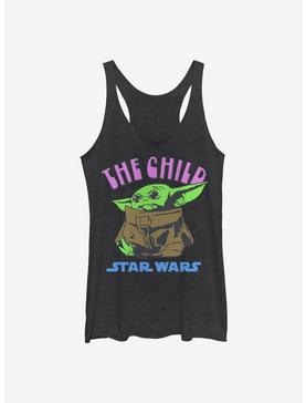 Star Wars The Mandalorian The Child Pop Of Color Womens Tank Top, , hi-res