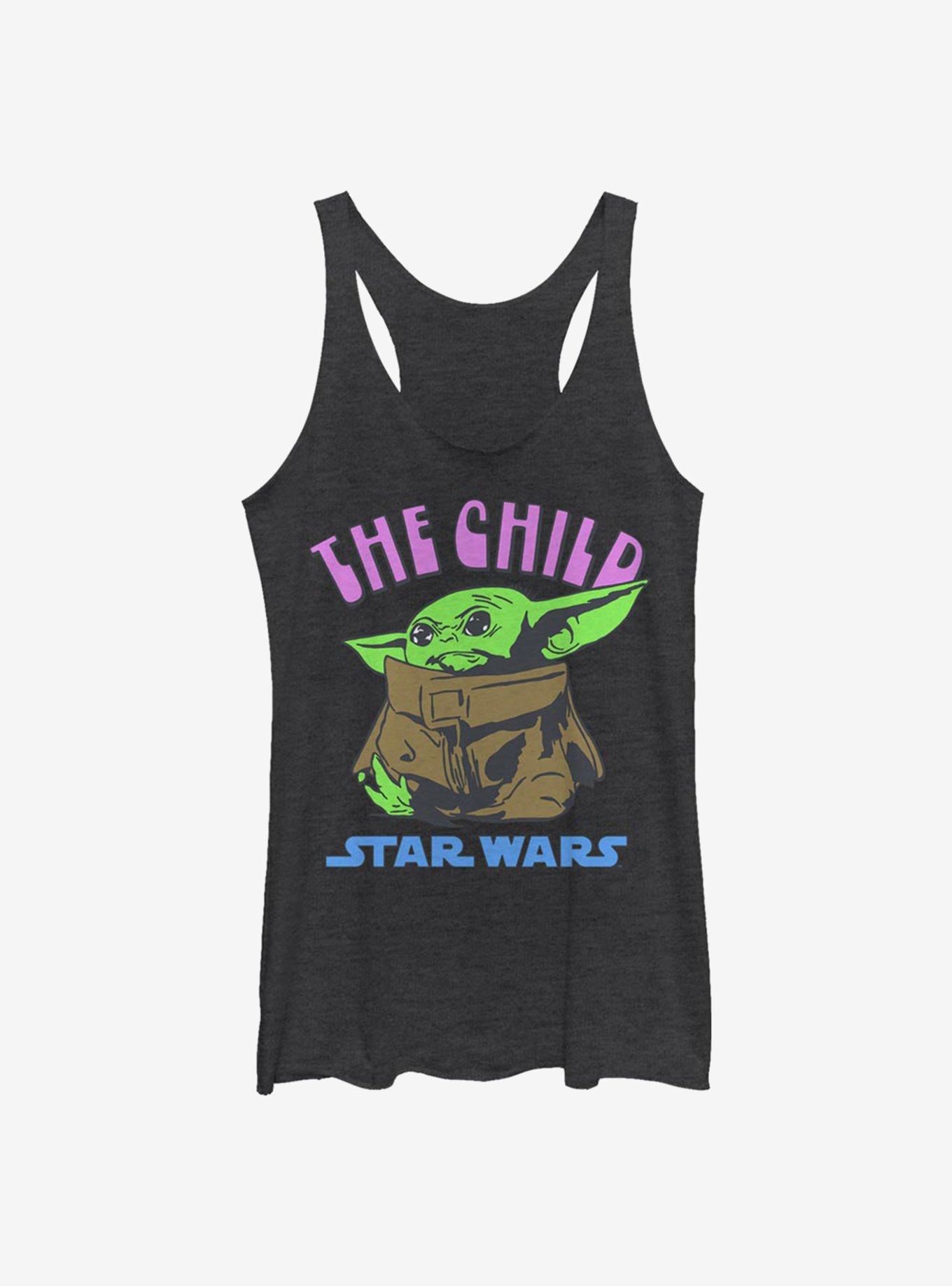 Star Wars The Mandalorian The Child Pop Of Color Womens Tank Top, , hi-res