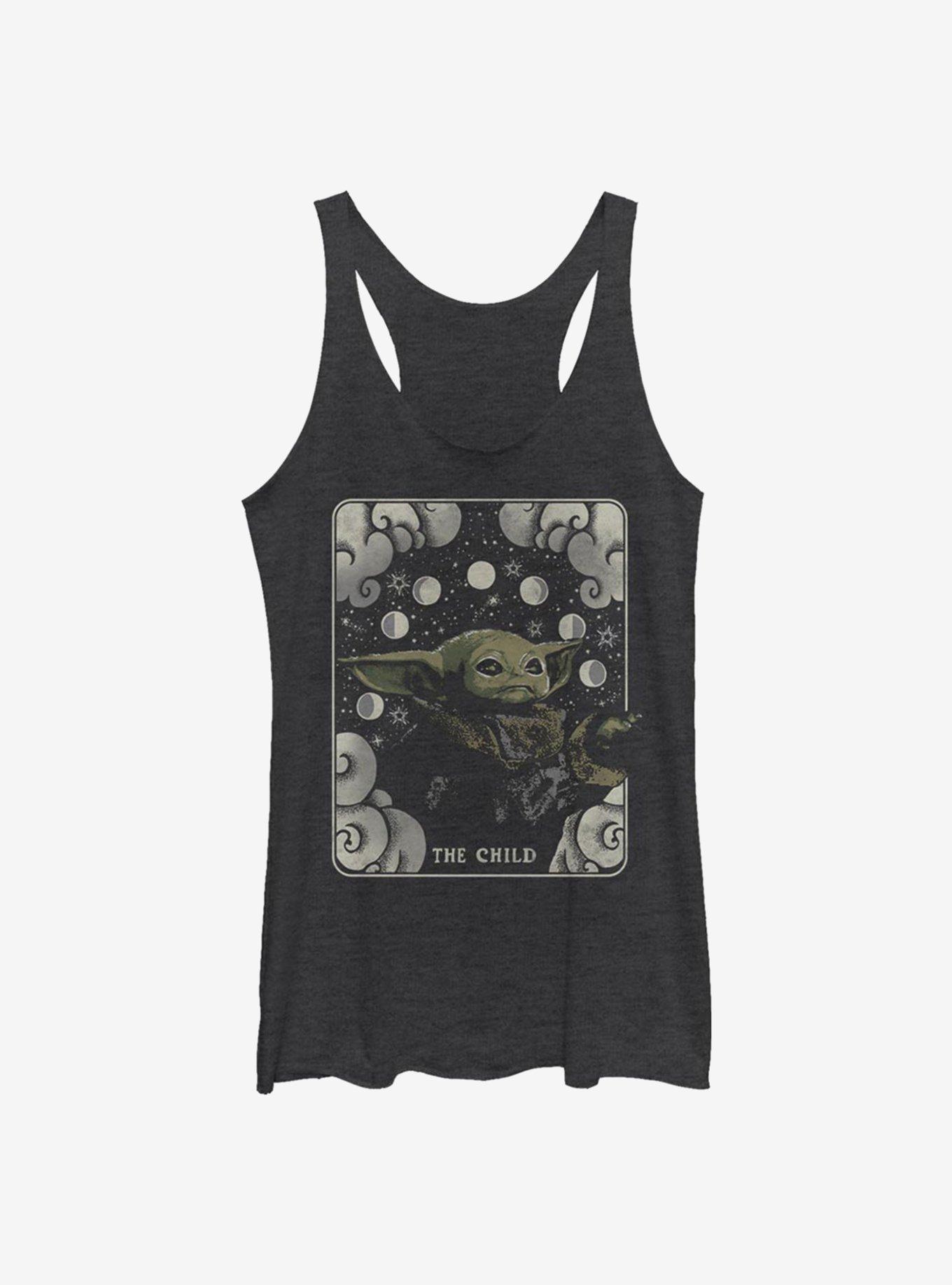 Star Wars The Mandalorian The Child Tarot Womens Tank Top, , hi-res