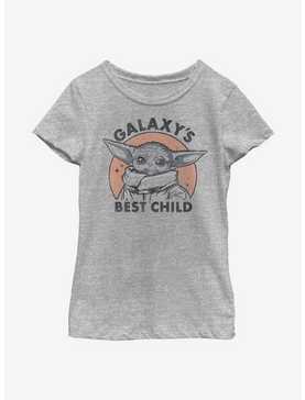 Star Wars The Mandalorian Galaxy's Best Child Youth Girls T-Shirt, , hi-res