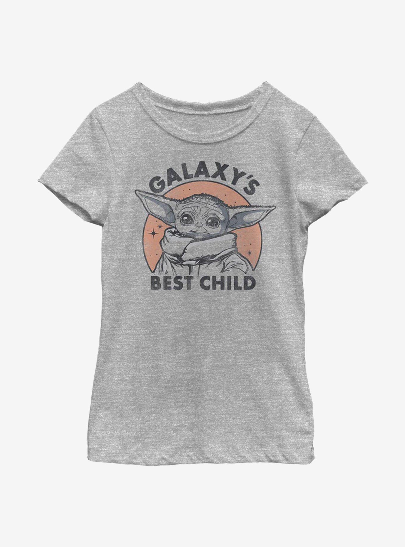 Star Wars The Mandalorian Galaxy's Best Child Youth Girls T-Shirt, , hi-res