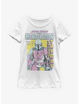 Star Wars The Mandalorian Pop Youth Girls T-Shirt, , hi-res
