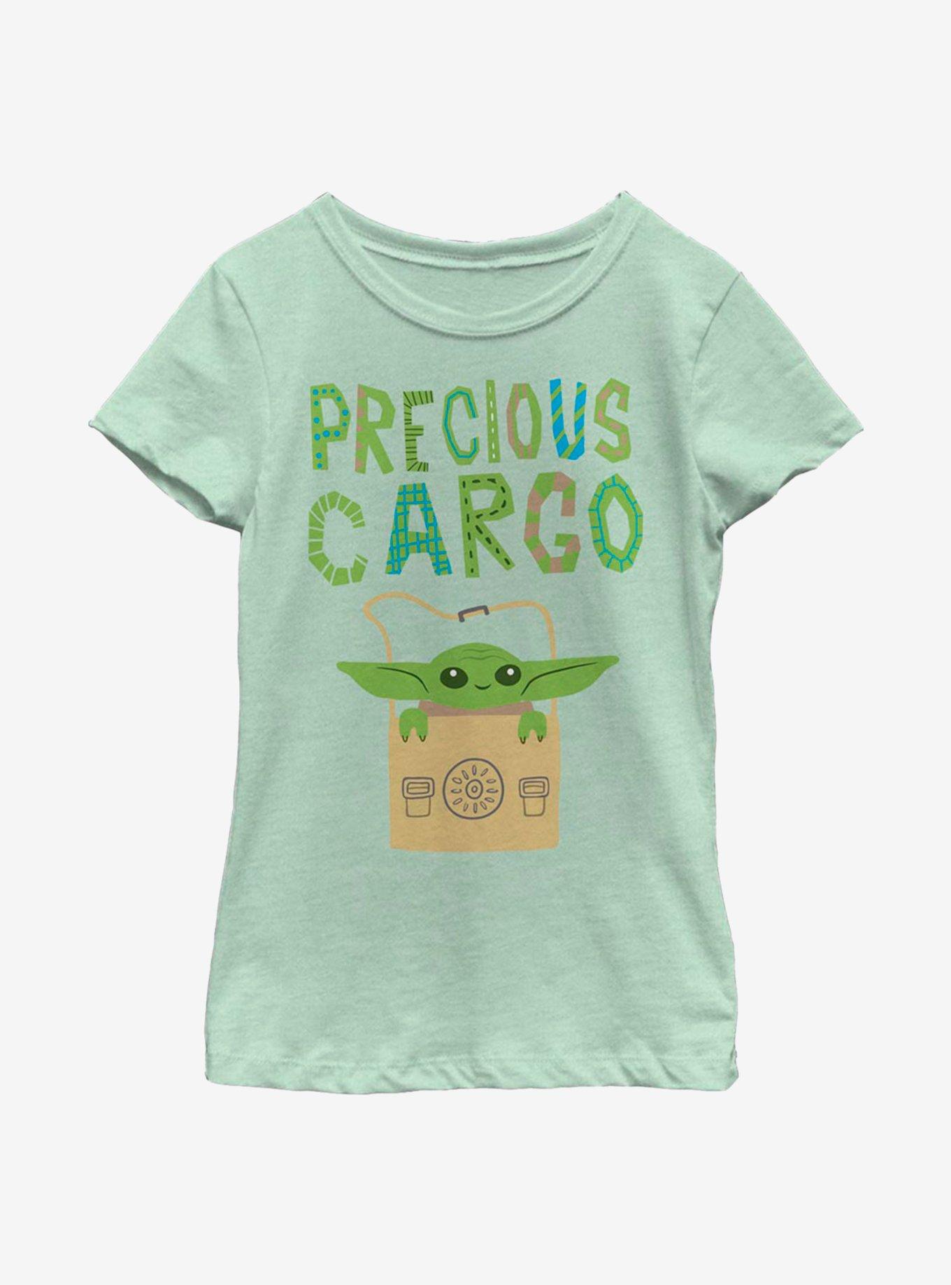 Star Wars The Mandalorian The Child Precious Cargo Youth Girls T-Shirt, , hi-res