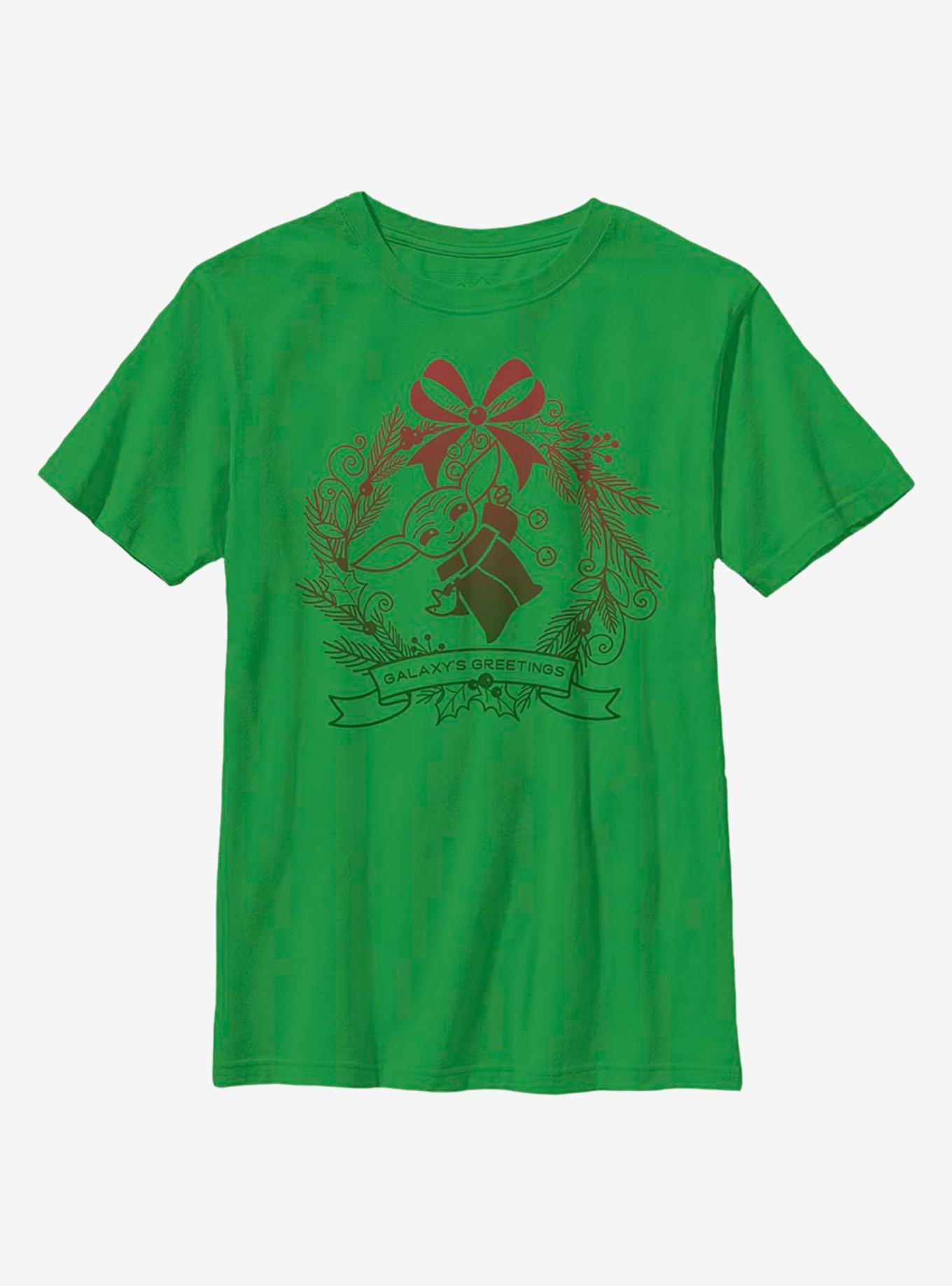 Star Wars The Mandalorian Bounty Jobs Youth T-Shirt, KELLY, hi-res