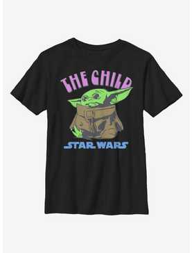 Star Wars The Mandalorian The Child Pop Of Color Youth T-Shirt, , hi-res