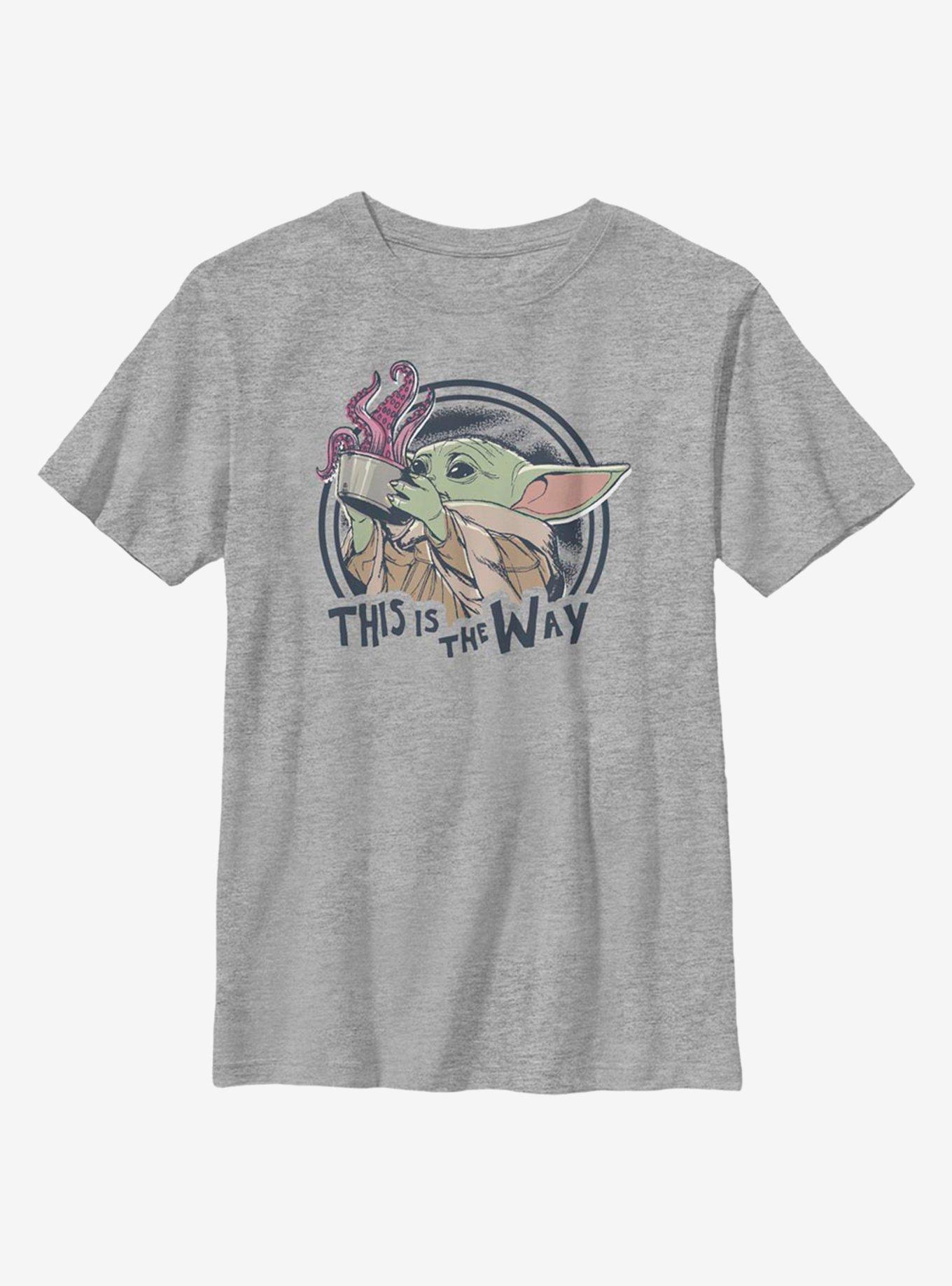 Star Wars The Mandalorian The Child This Is The Way Hungry Youth T-Shirt, , hi-res