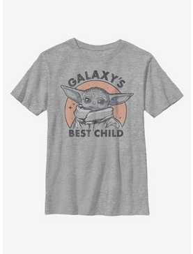 Star Wars The Mandalorian Galaxy's Best Child Youth T-Shirt, , hi-res