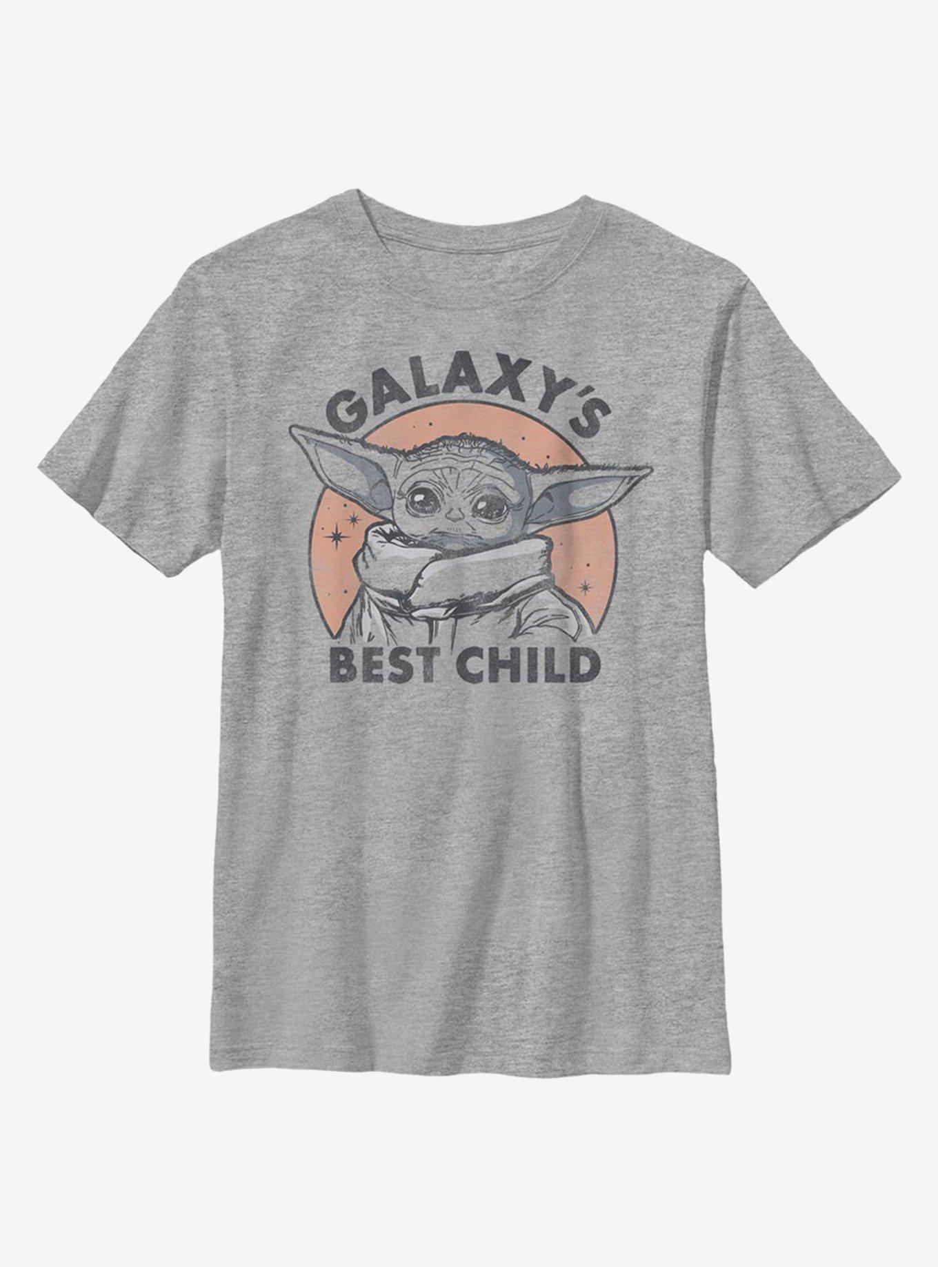 Star Wars The Mandalorian Galaxy's Best Child Youth T-Shirt, , hi-res
