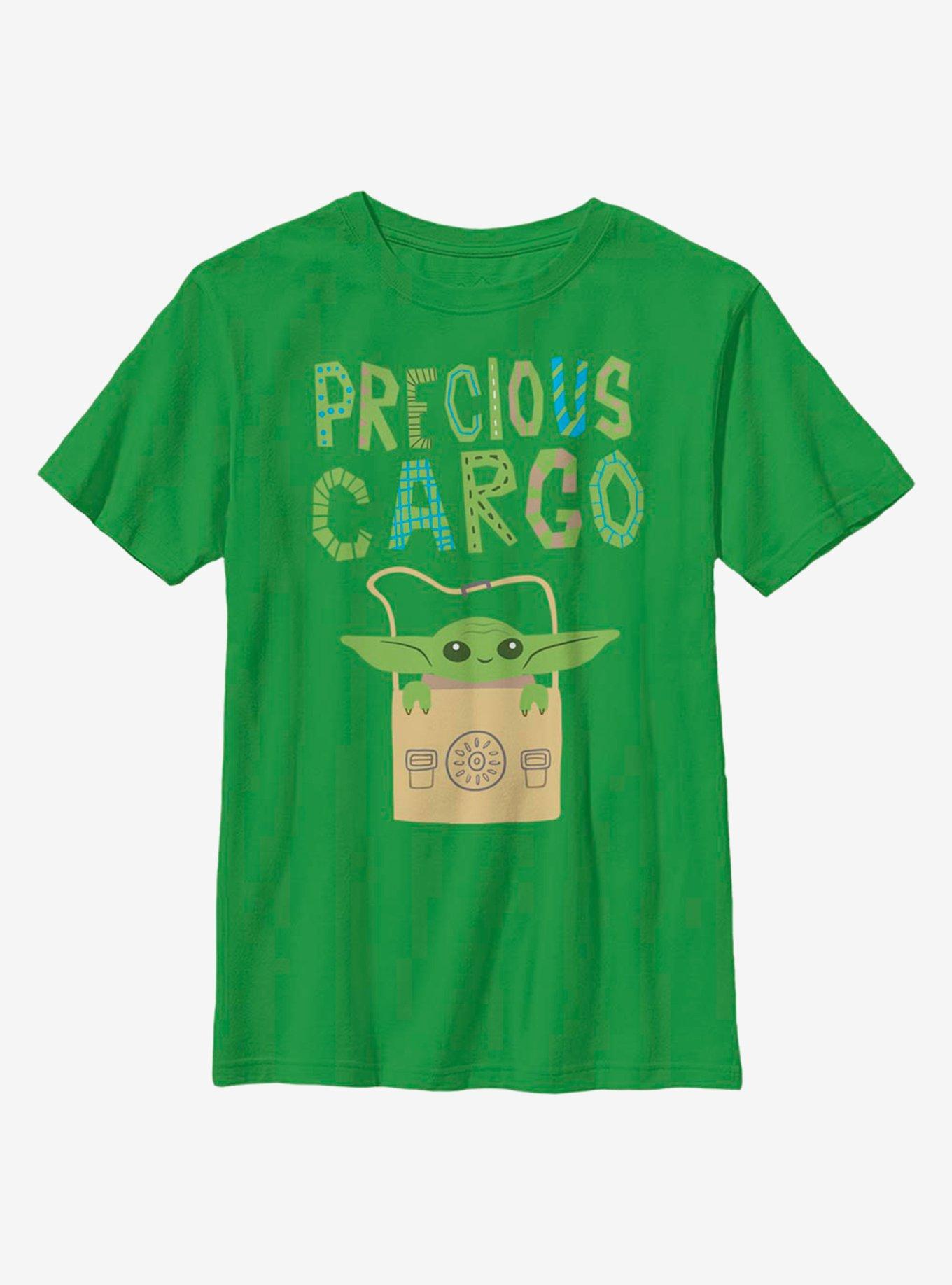 Star Wars The Mandalorian The Child Precious Cargo Youth T-Shirt, KELLY, hi-res