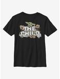 Star Wars The Mandalorian Presents Are The Way Youth T-Shirt, BLACK, hi-res
