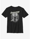 Star Wars The Mandalorian Comic Bold Youth T-Shirt, BLACK, hi-res