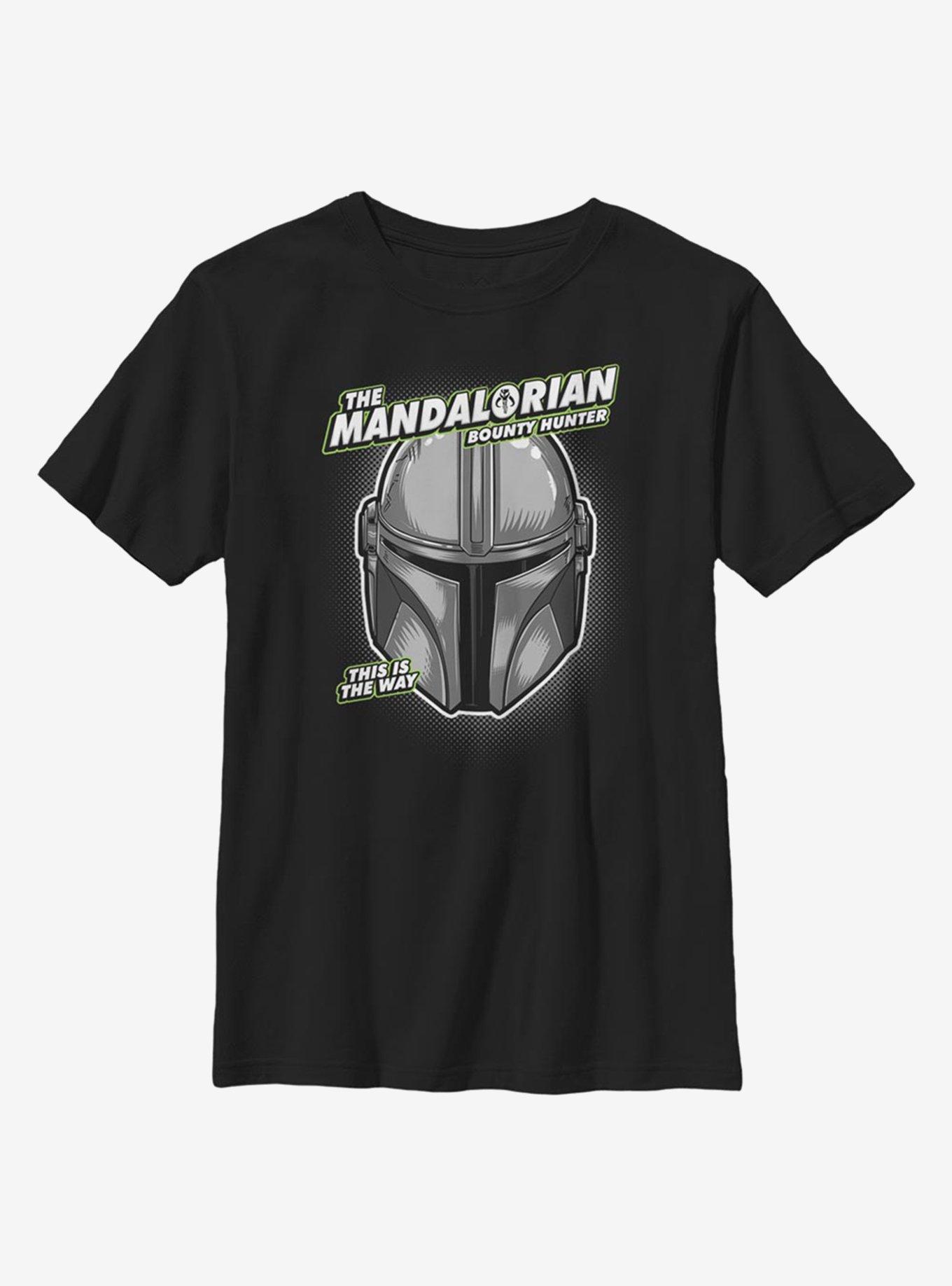 Star Wars The Mandalorian Comic Bold Youth T-Shirt, , hi-res