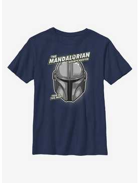 Star Wars The Mandalorian Comic Bold Youth T-Shirt, , hi-res