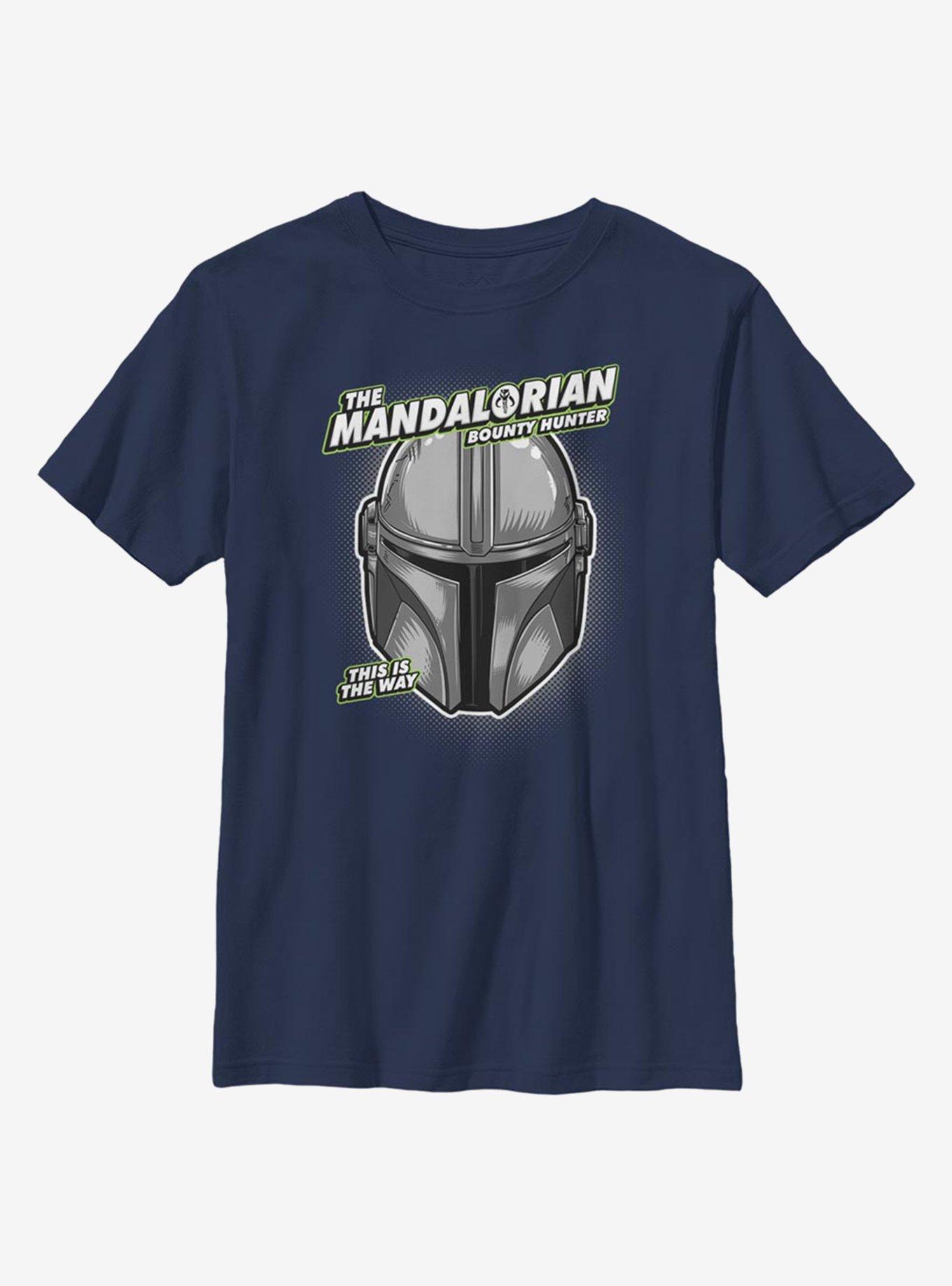 Star Wars The Mandalorian Comic Bold Youth T-Shirt, , hi-res