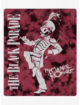 My Chemical Romance Black Parade Throw Blanket, , hi-res