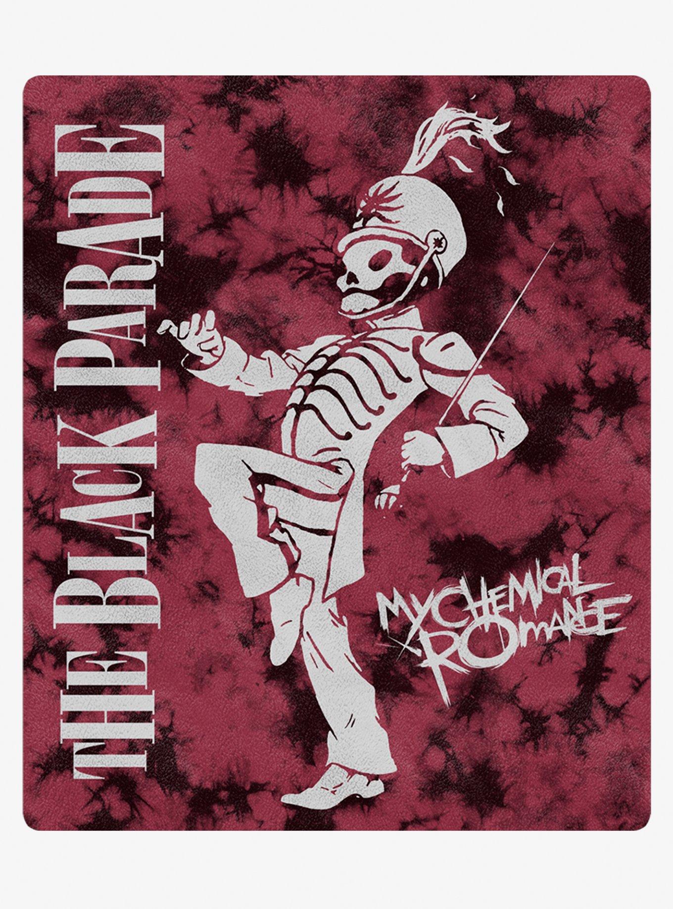 My Chemical Romance Black Parade Throw Blanket, , hi-res