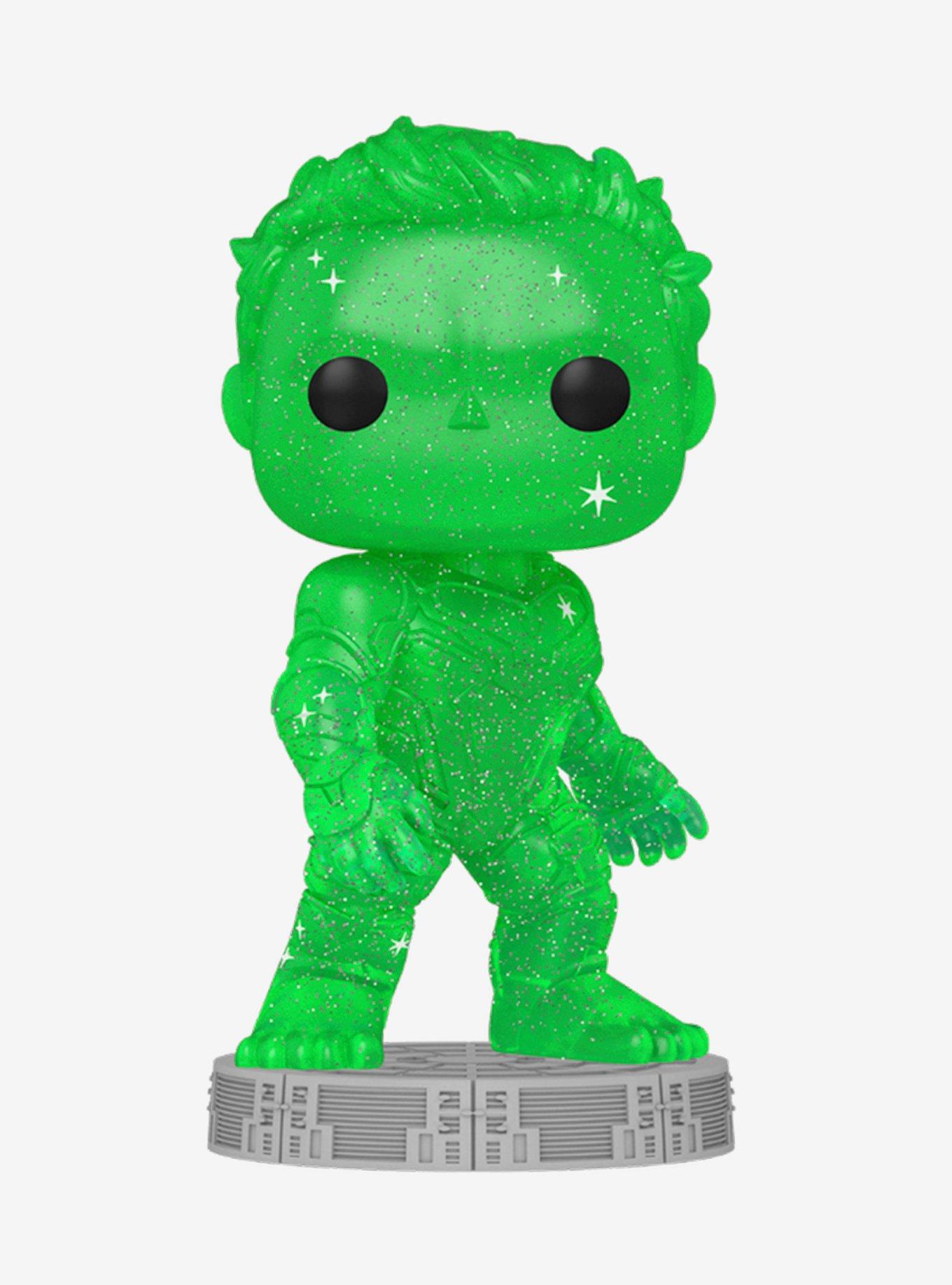 Funko Marvel Art Series The Infinity Saga Pop! Hulk Vinyl Bobble-Head, , hi-res