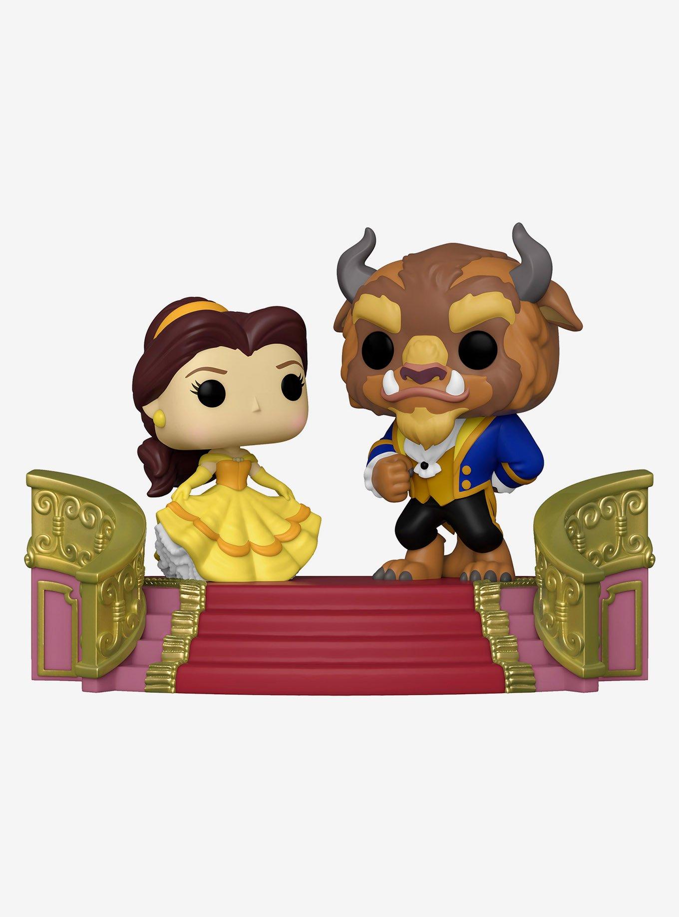 Funko Disney Beauty And The Beast Pop! Moment Belle & The Beast Vinyl Figure, , hi-res