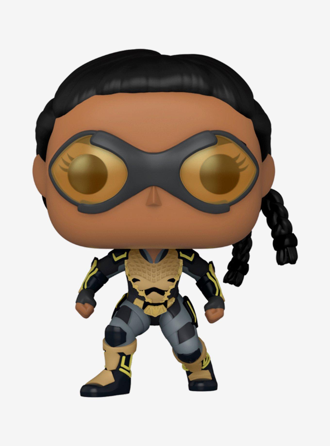 Funko DC Comics Black Lightning Pop! Heroes Thunder Vinyl Figure, , hi-res