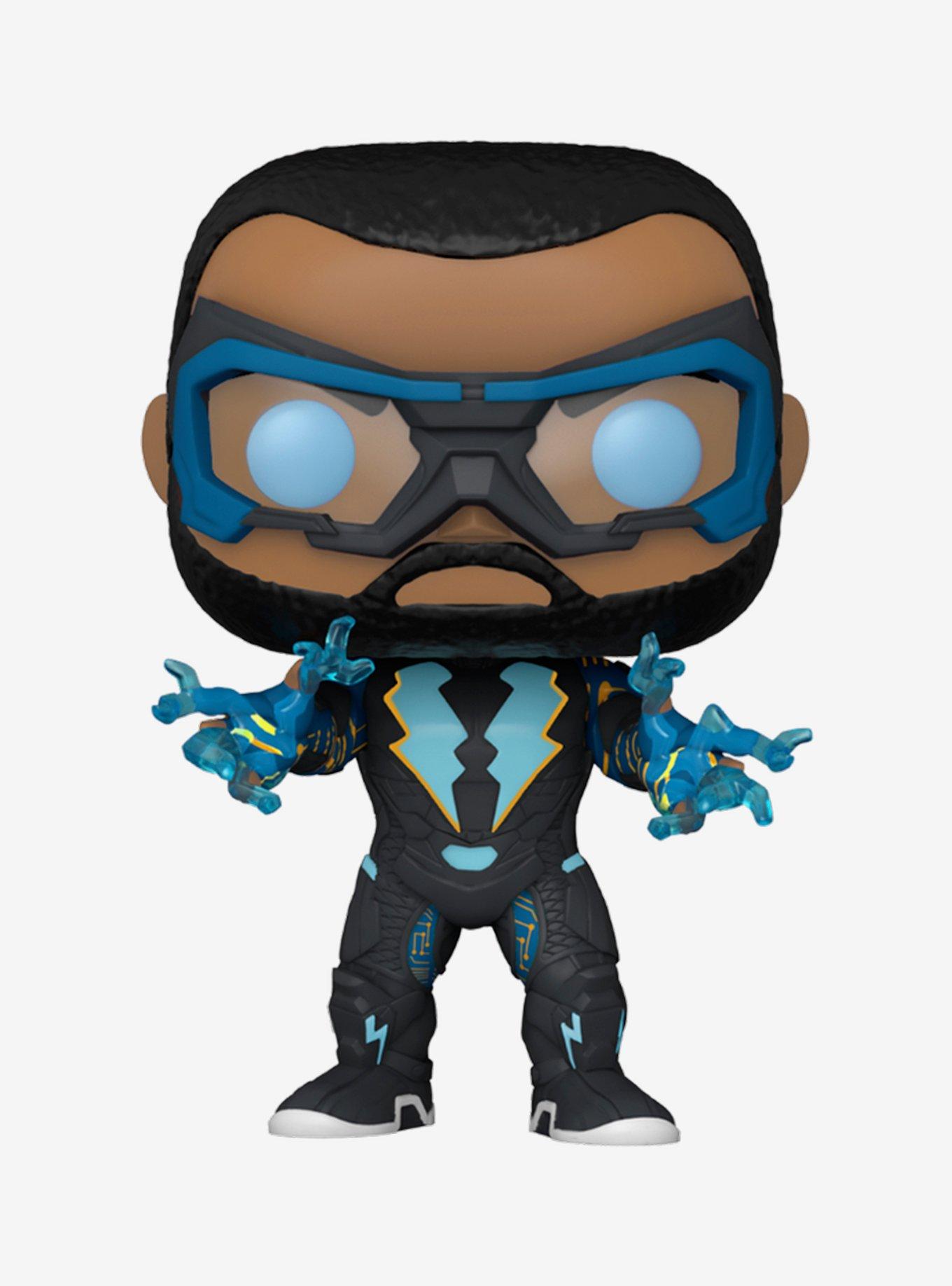 Funko DC Comics Black Lightning Pop! Heroes Black Lightning Vinyl Figure, , hi-res