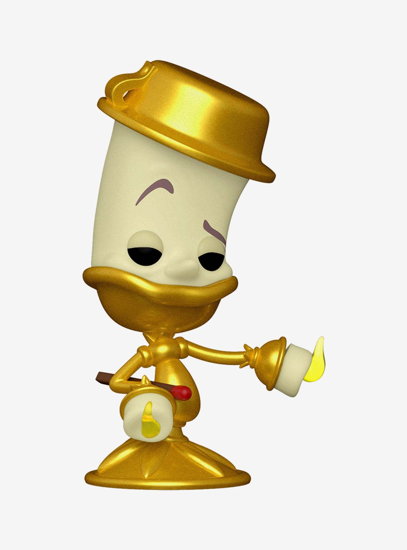 Disney Beauty And The Beast 30th Anniversary Pop! Lumiere Vinyl Figure, , hi-res