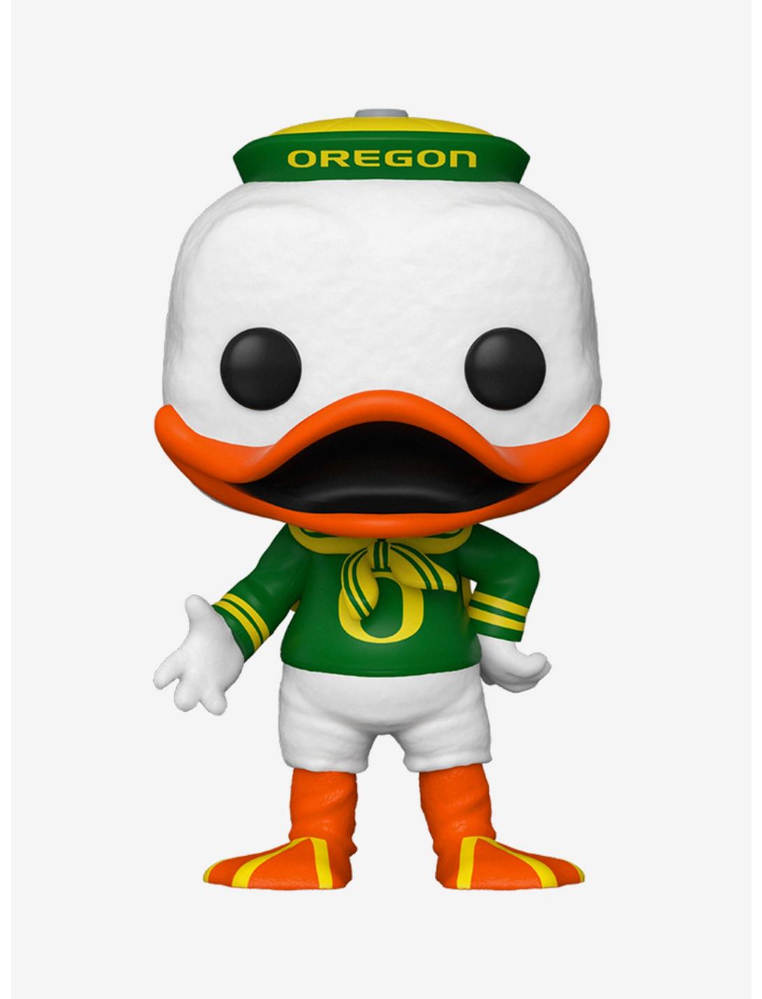Funko Pop! College Mascots University Of Oregon The Oregon Duck Vinyl Figure, , hi-res