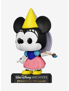 Funko Disney Archives Pop! Minnie Mouse Princess (1938) Vinyl Figure, , hi-res