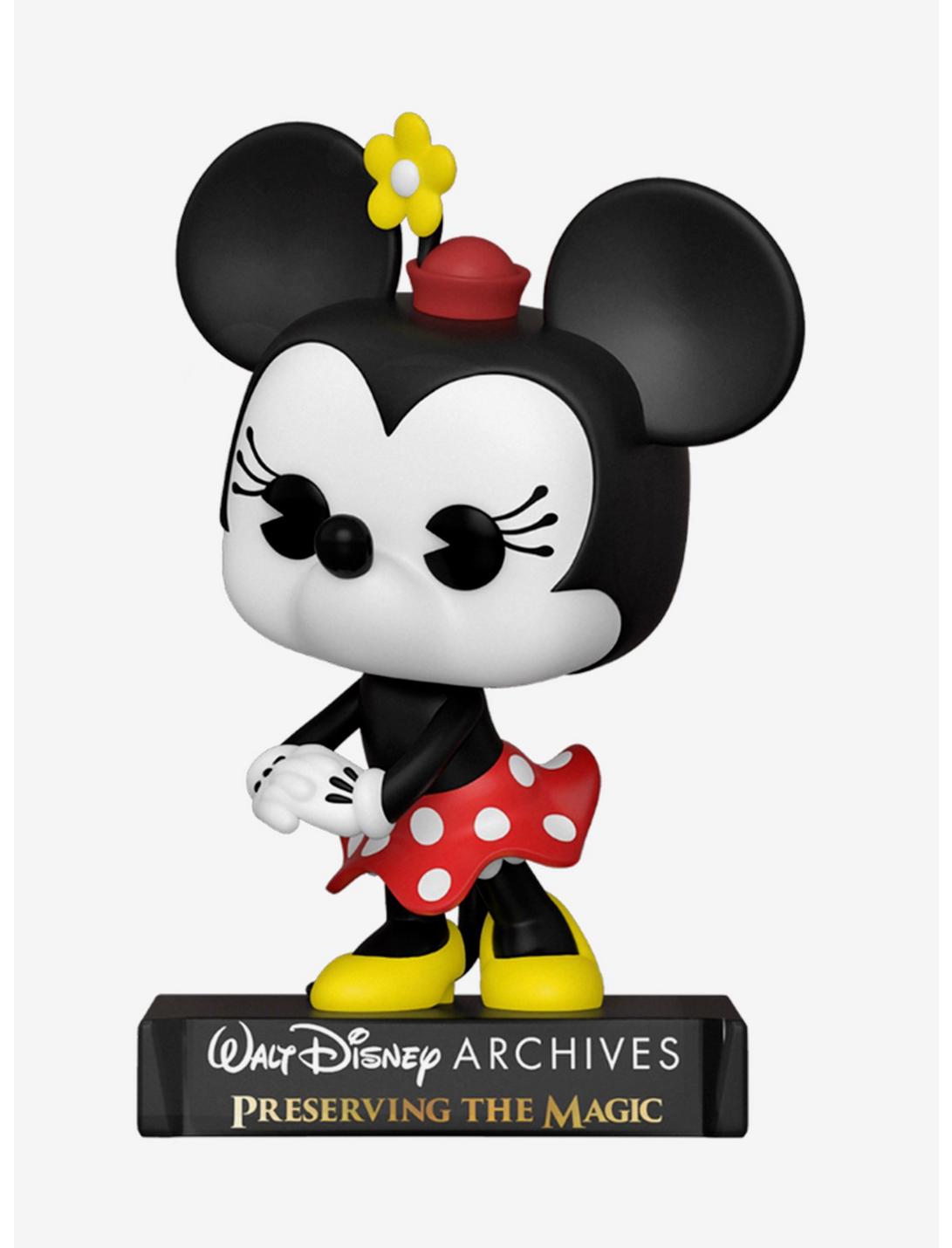 Funko Disney Archives Pop! Minnie Mouse (2013) Vinyl Figure, , hi-res