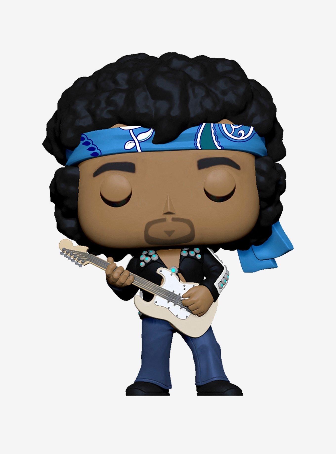Funko Pop! Rocks Jimi Hendrix (Live In Maui Jacket) Vinyl Figure, , hi-res