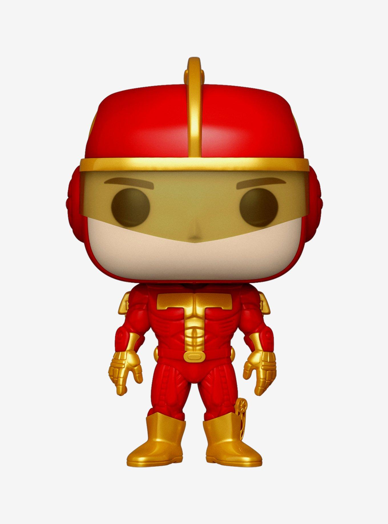 Funko Jingle All The Way Pop! Movies Turbo Man Vinyl Figure, , hi-res