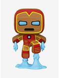 Funko Marvel Holiday Pop! Gingerbread Iron Man Vinyl Figure, , hi-res