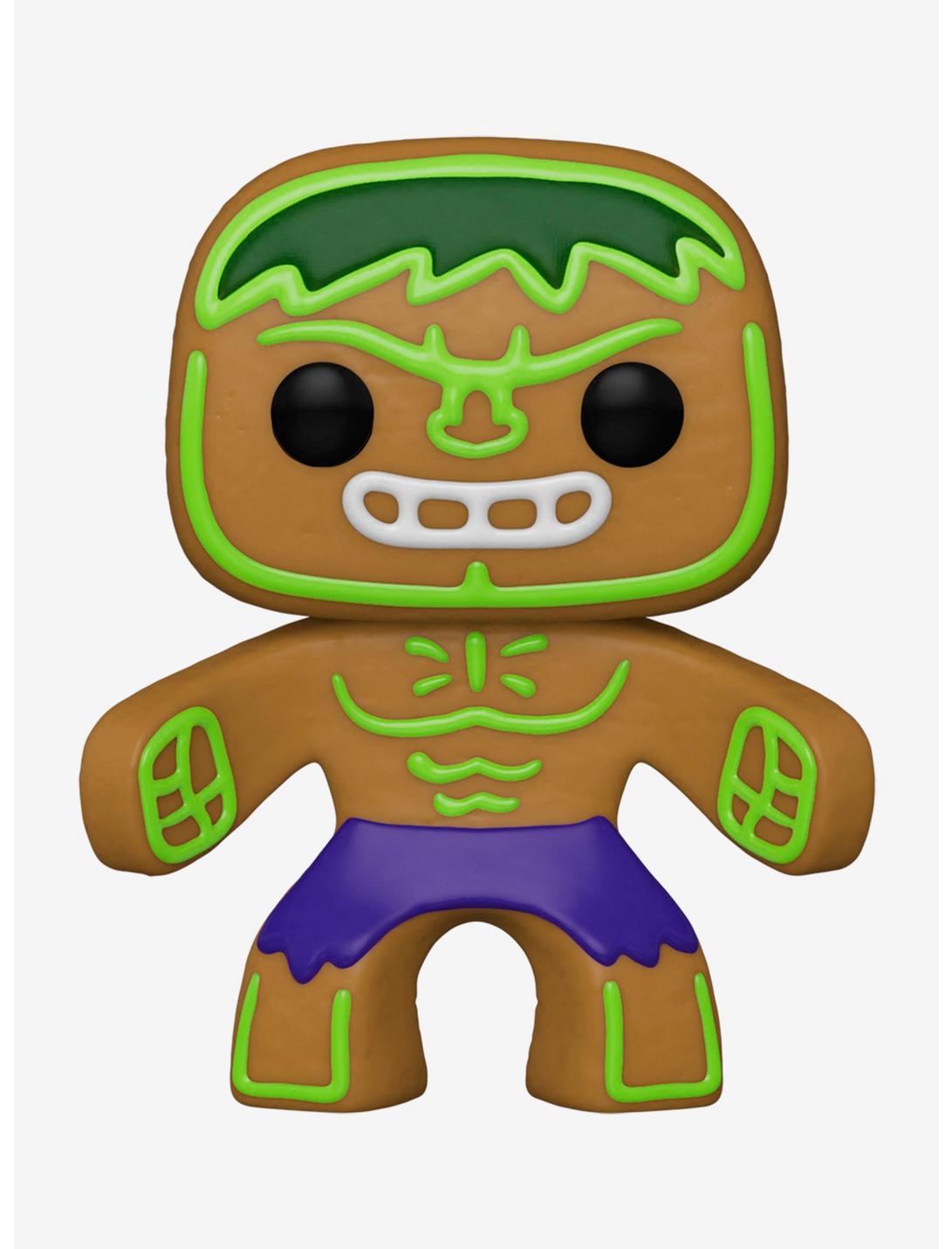 Funko Marvel Holiday Pop! Gingerbread Hulk Vinyl Figure, , hi-res