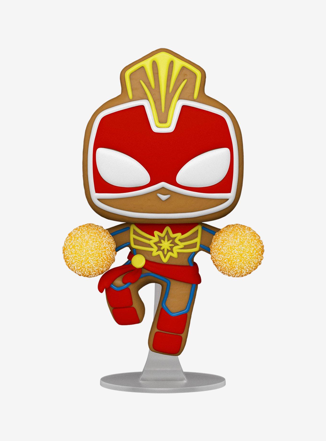 gingerbread marvel funko