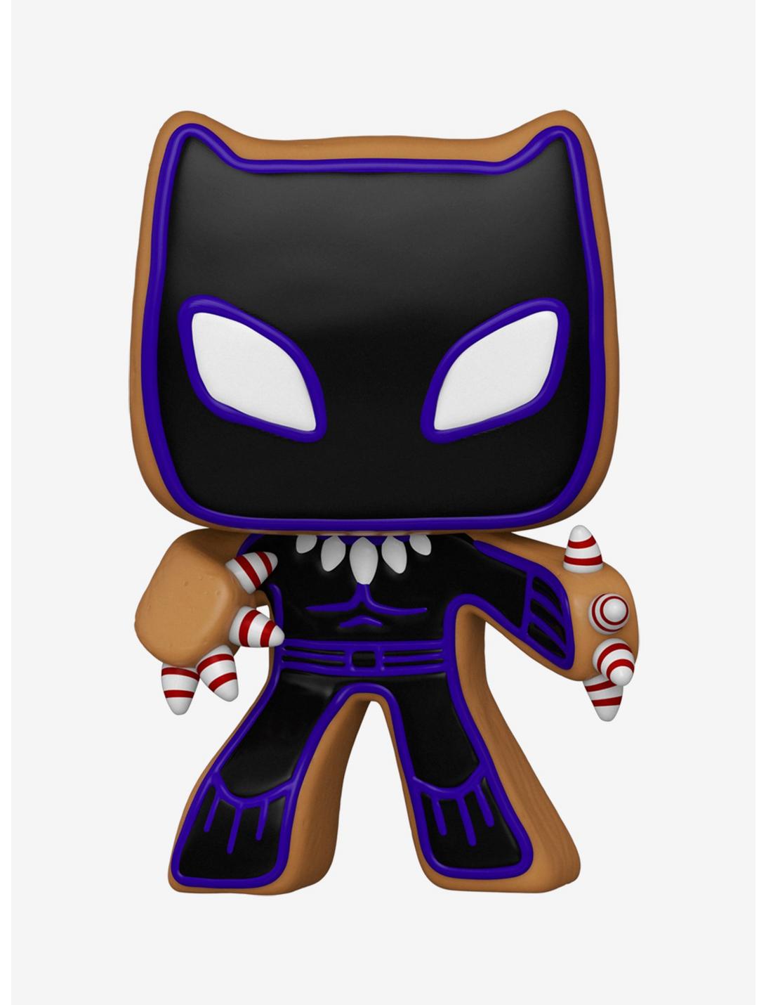 Funko Marvel Holiday Pop! Gingerbread Black Panther Vinyl Figure, , hi-res