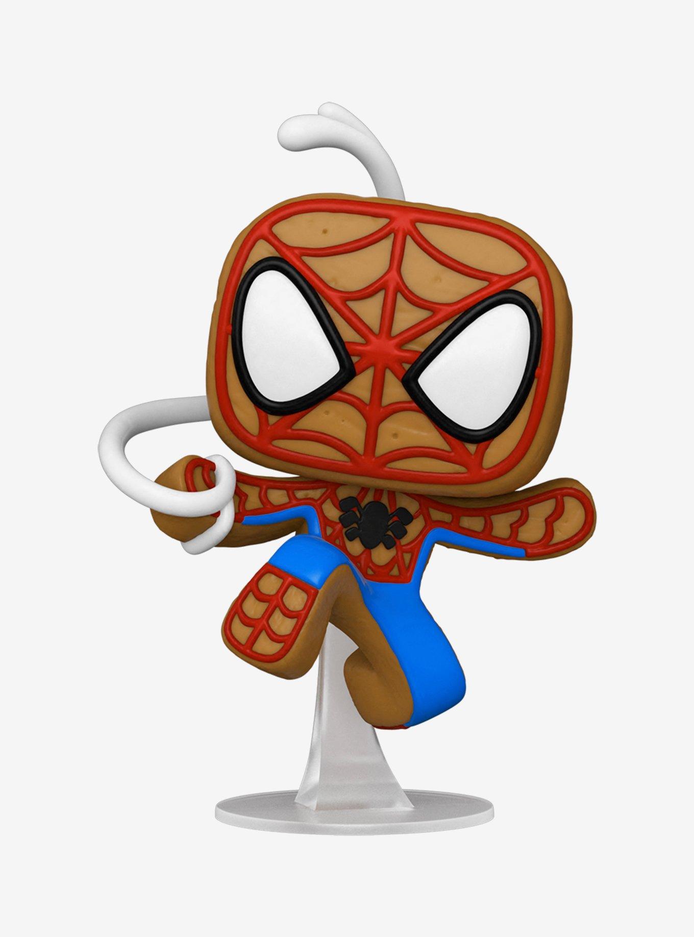 Funko Marvel Holiday Pop! Gingerbread Spider-Man Vinyl Figure, , hi-res